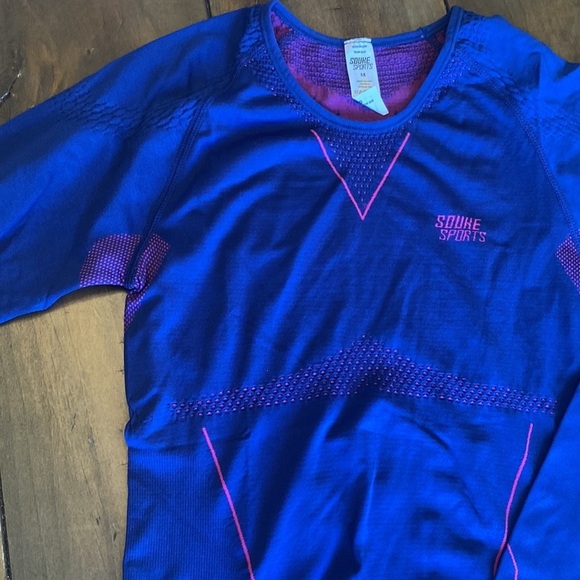 Souke‎ Sports Women's Compression Quick Dry Long Sleeve Base-layer Jersey size M - Picture 5 of 5
